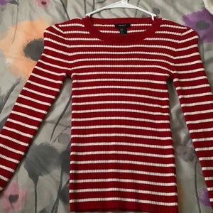 red long sleeve